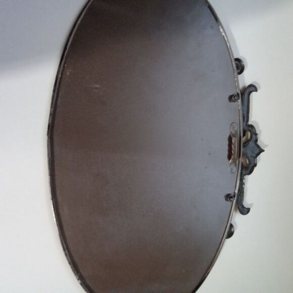 Kitchen‎ Metal Sign " Kitchen The Heart Of The Home" Oval Brown - Picture 4 of 7